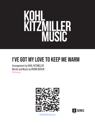 Book cover for I've Got My Love To Keep Me Warm