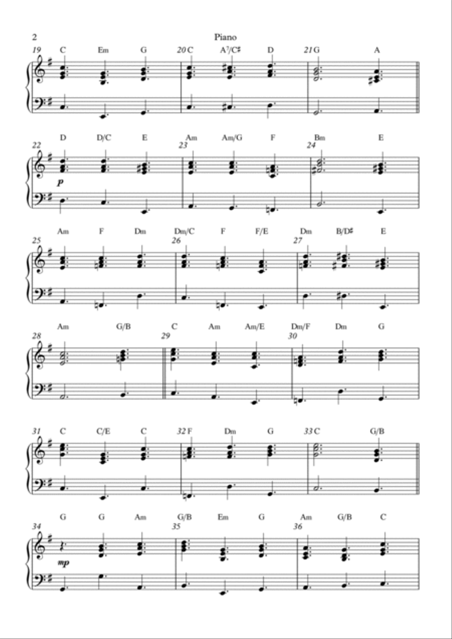 Jesu, Joy of Man's Desiring Accompaniment for Piano (With Jesu, Joy of Man's Desiring Accompaniment for Piano (With