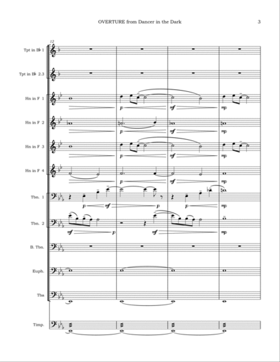 Overture Chamber Music scores gallery preview page 5