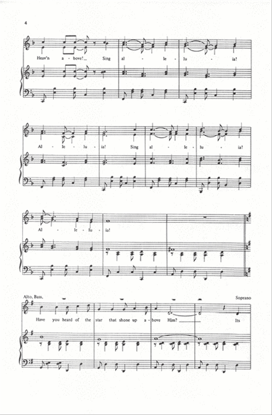 Have You Heard of the Boy? 2-Part scores gallery preview page 4