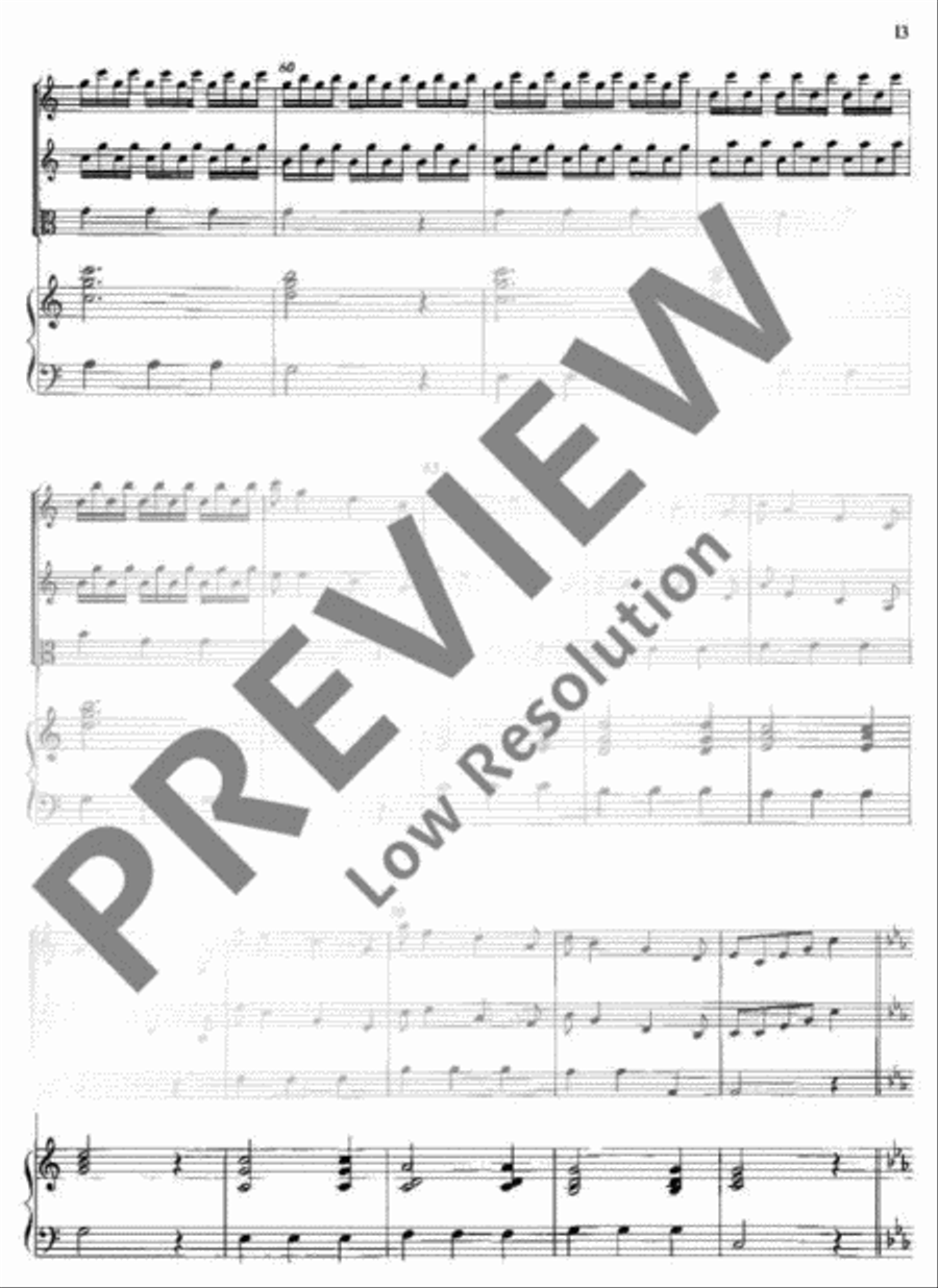 Concerto ripieno Concerto ripieno String Orchestra scores gallery preview page 14