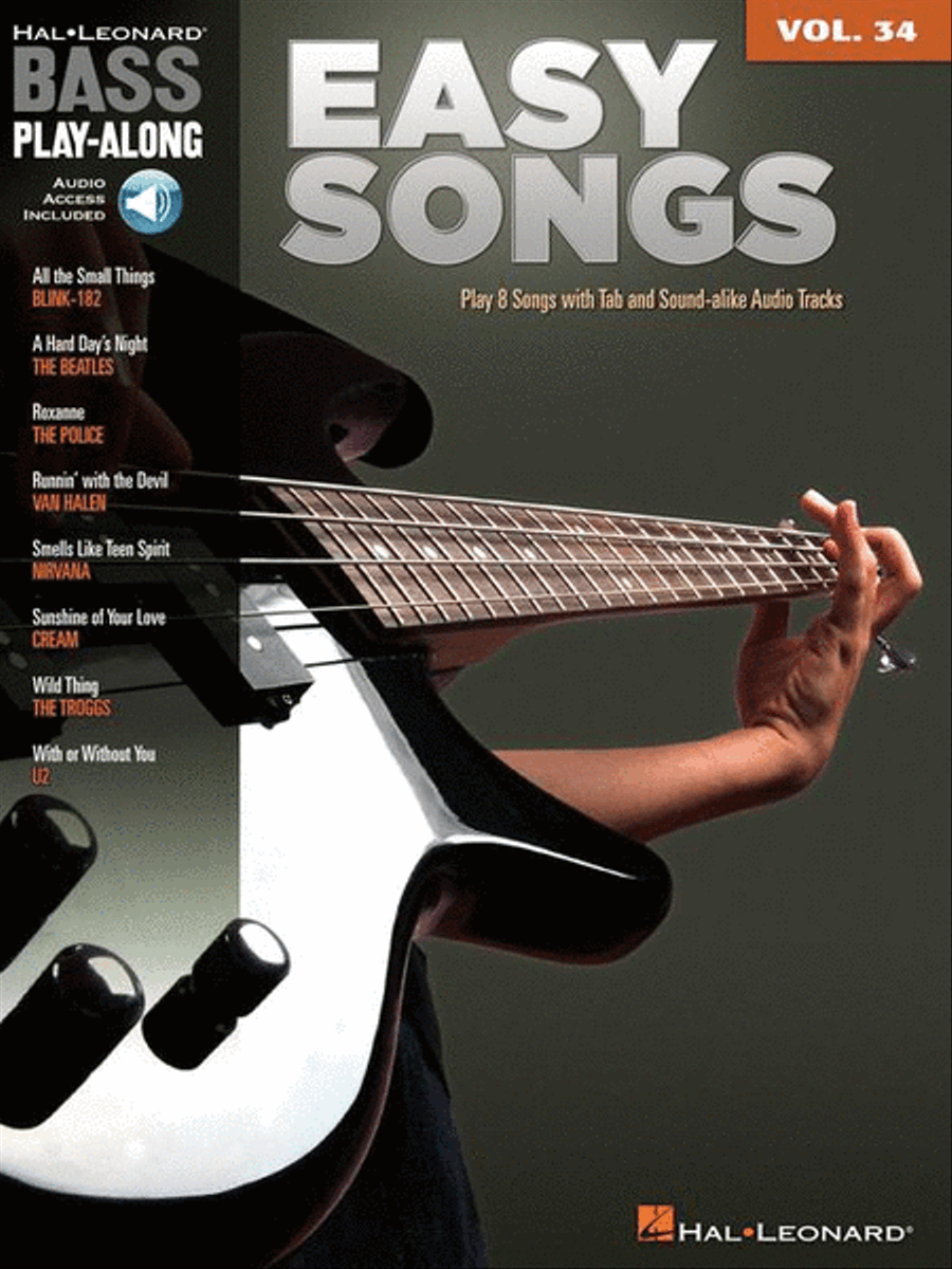 Easy Songs Electric Guitar scores gallery preview page 2