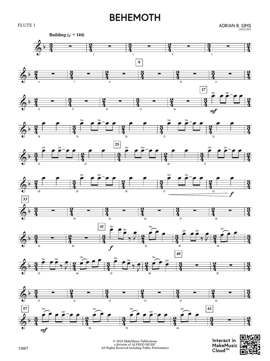 Behemoth: Flute