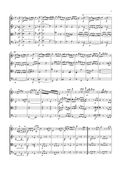 Onslow - String Quartet No.5 in F major, Op.8 No.2 image number null