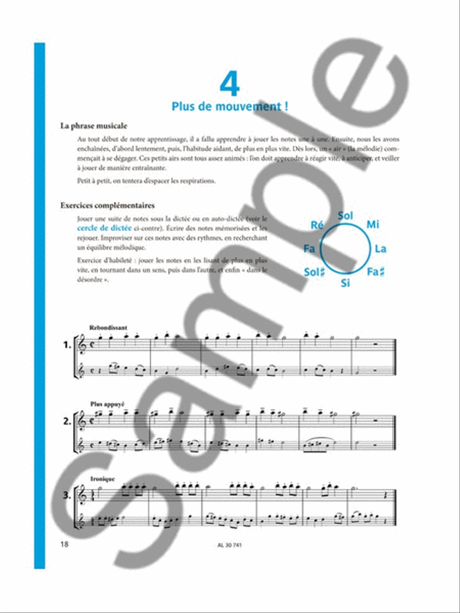 Le Fil D'ariane Le Fil D'ariane Flute Solo scores gallery preview page 2