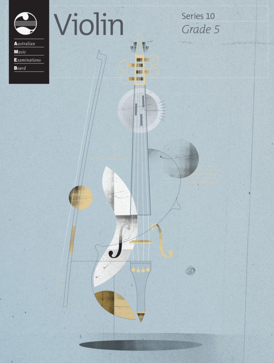 AMEB Violin Grade 5 Series 10 Violin Solo scores gallery preview page 1