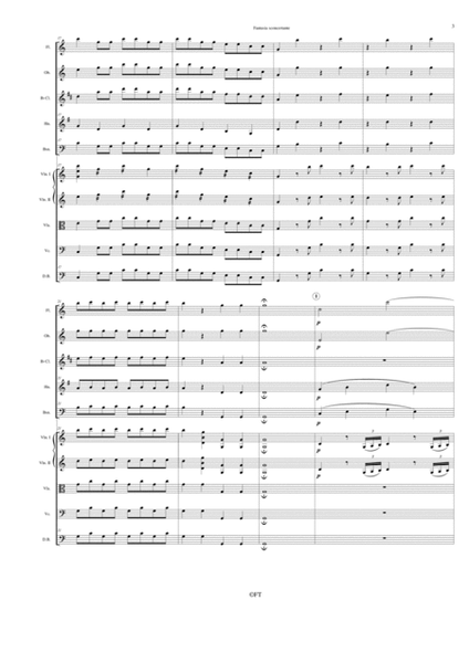 Fantasia Sconcertante - Score Only