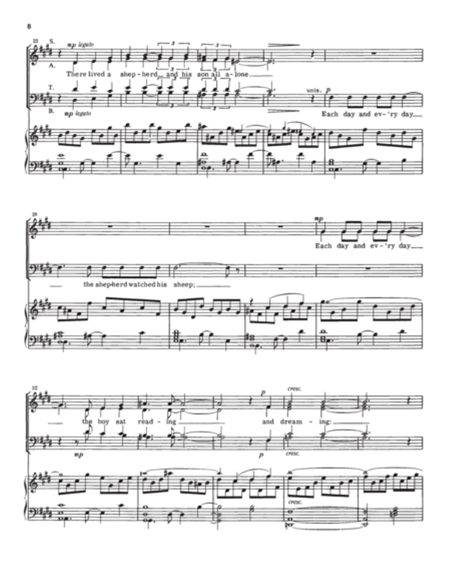 The Reluctant Dragon 4-Part scores gallery preview page 3