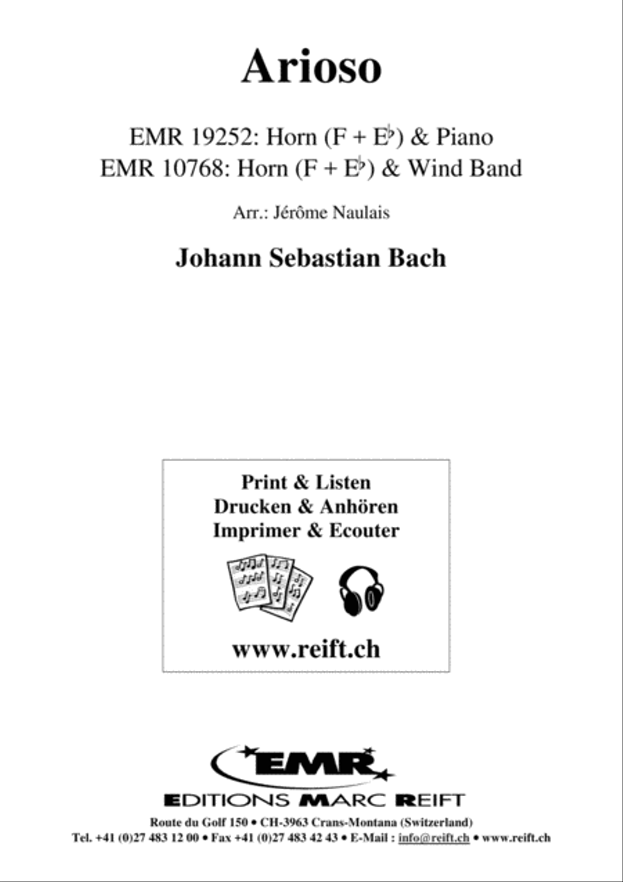 Arioso Horn scores gallery preview page 2