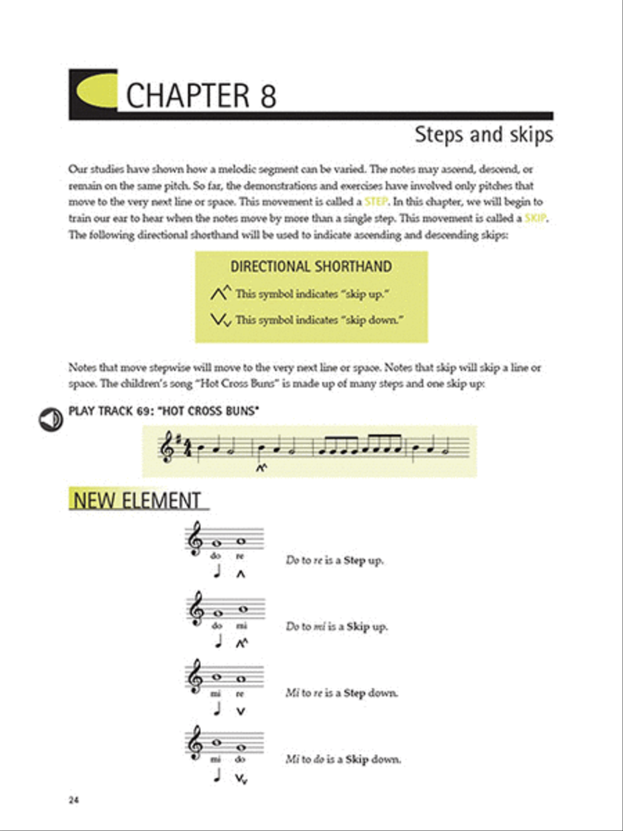 Ear Without Fear – Volume 1 Piano Method scores gallery preview page 3