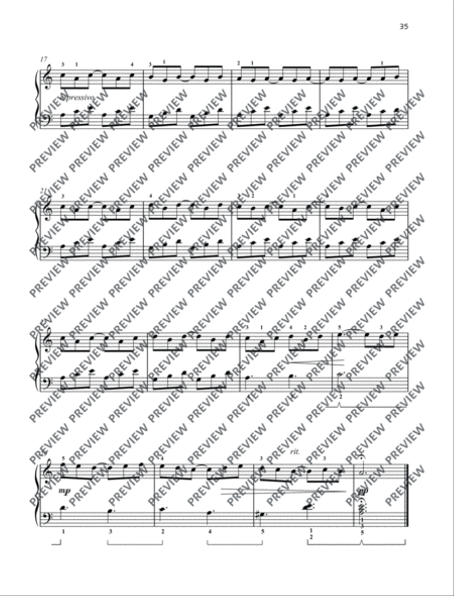 Let Your Heart Speak Piano Solo scores gallery preview page 3