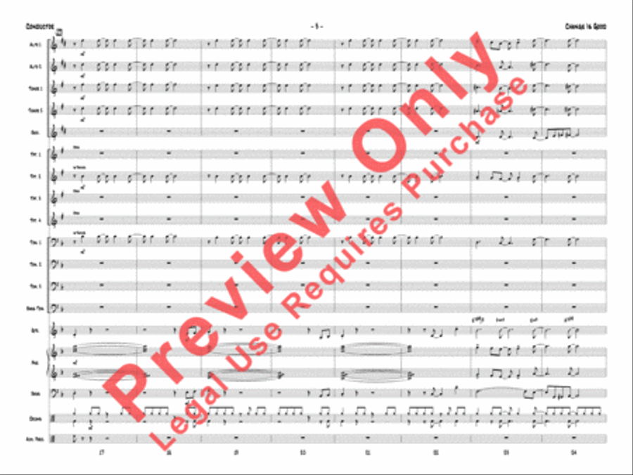 Change Is Good Jazz Ensemble scores gallery preview page 6