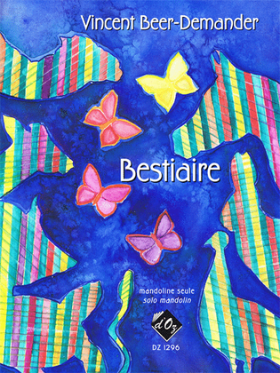 Book cover for Bestiaire