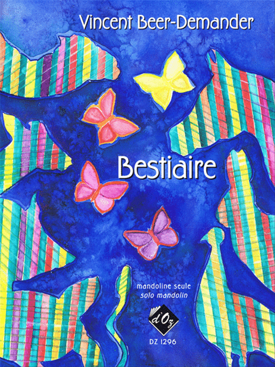 Bestiaire Bestiaire Mandolin scores gallery preview page 1