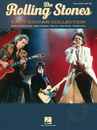 Book cover for The Rolling Stones – Easy Guitar Collection