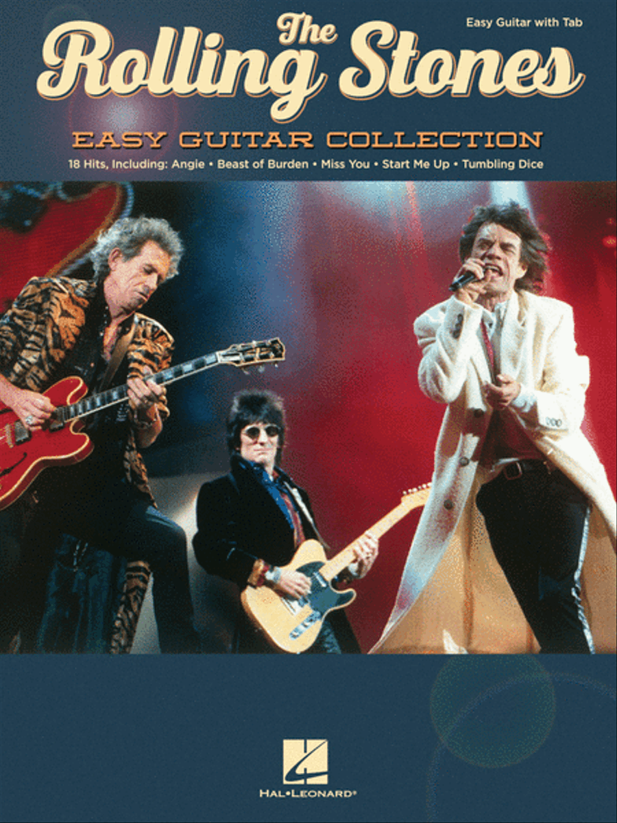 The Rolling Stones – Easy Guitar Collection