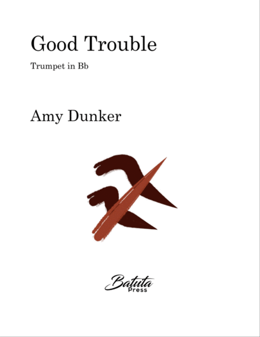 Good Trouble Trumpet Solo scores gallery preview page 1