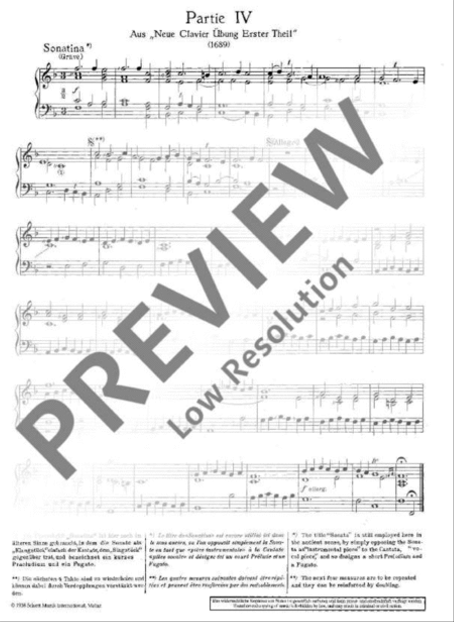 Selected Keyboard Works Harpsichord scores gallery preview page 8