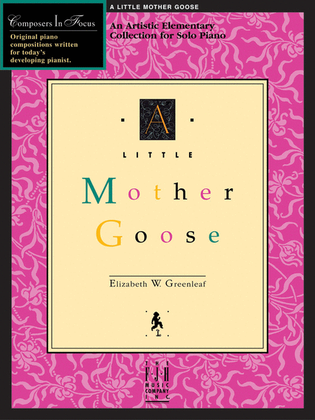 Book cover for A Little Mother Goose