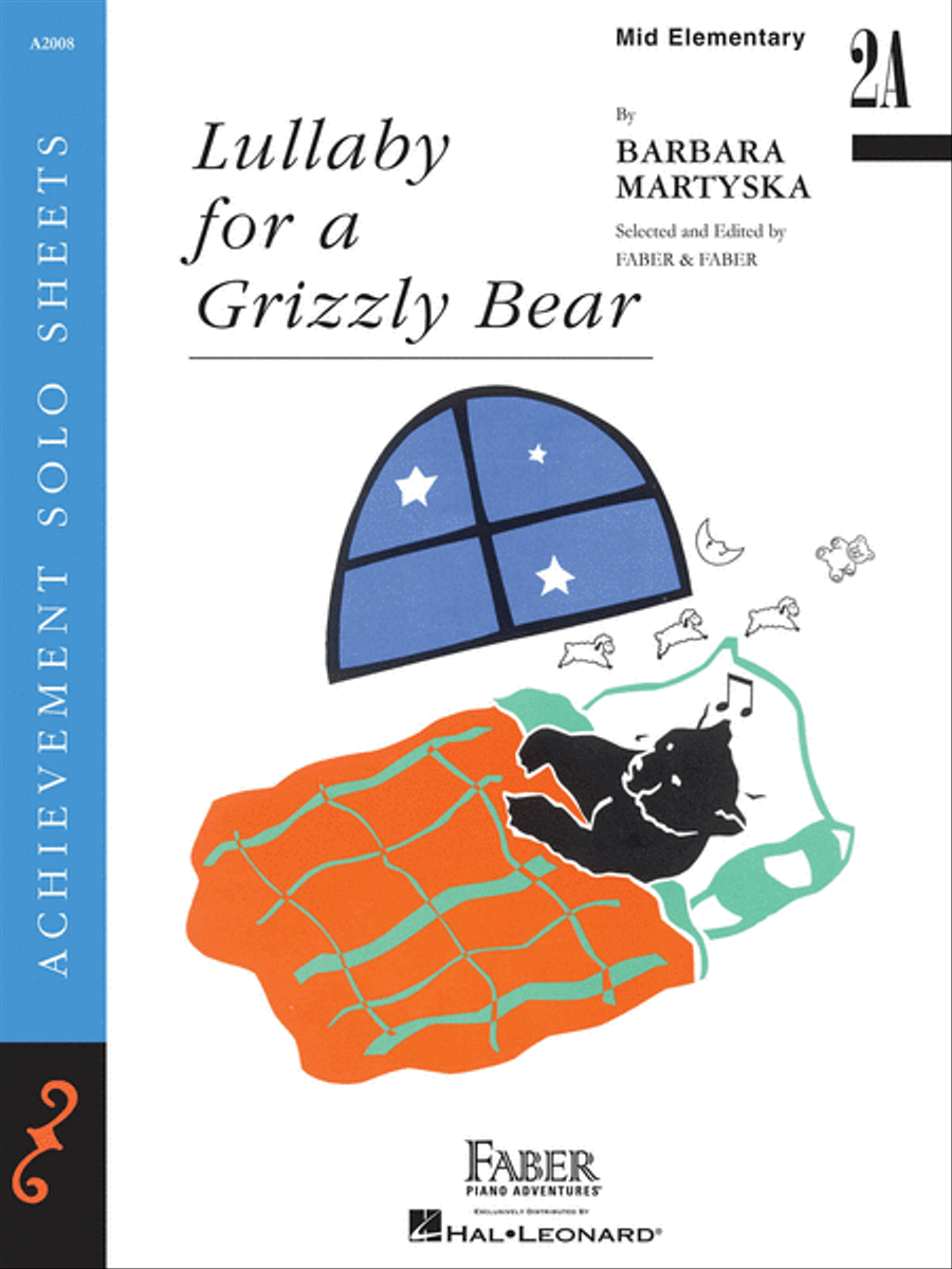Lullaby for a Grizzly Bear Piano Method scores gallery preview page 1