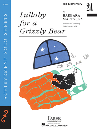 Book cover for Lullaby for a Grizzly Bear