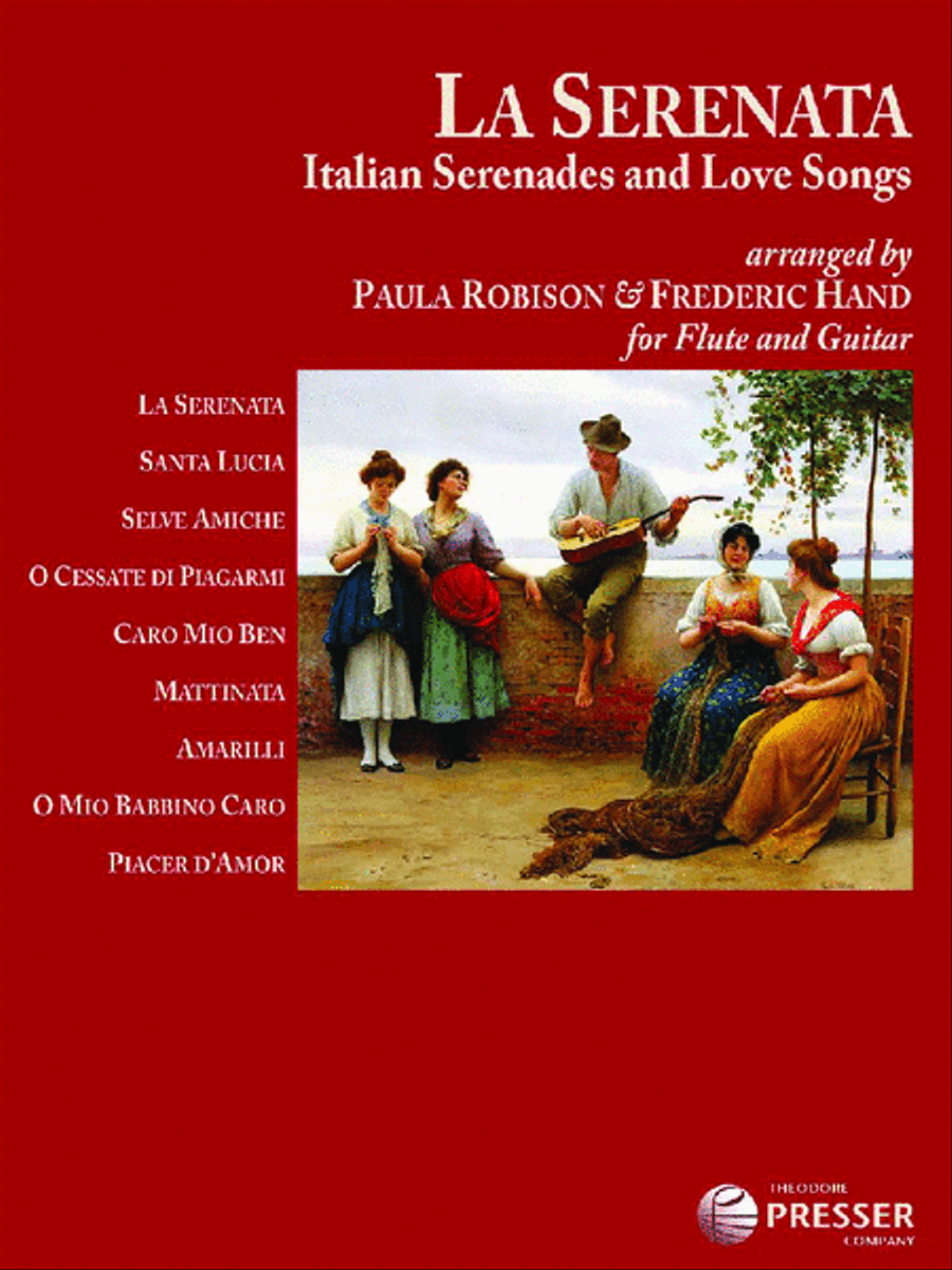 La Serenata Chamber Music scores gallery preview page 1