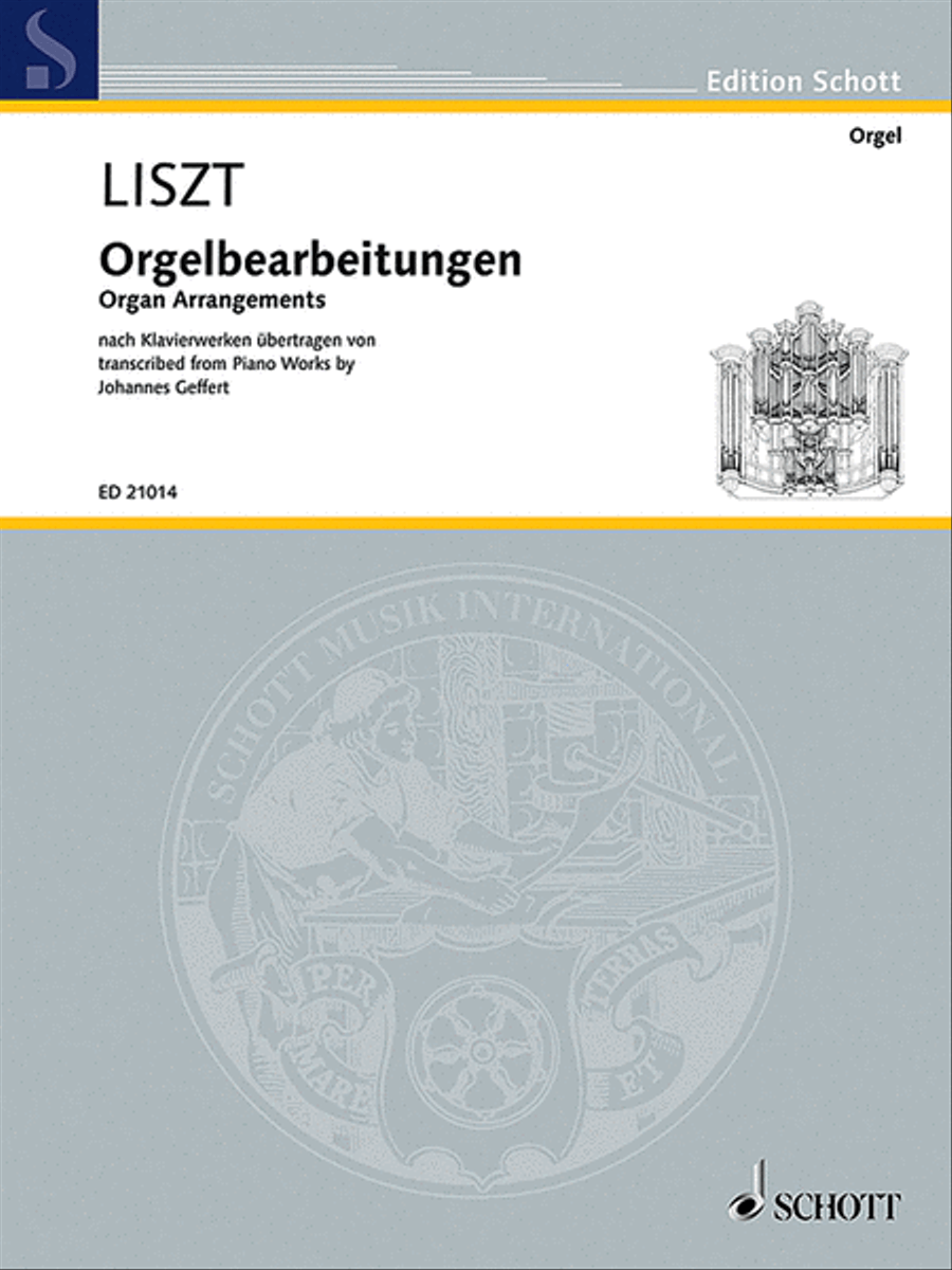 Organ Arrangements Organ scores gallery preview page 1