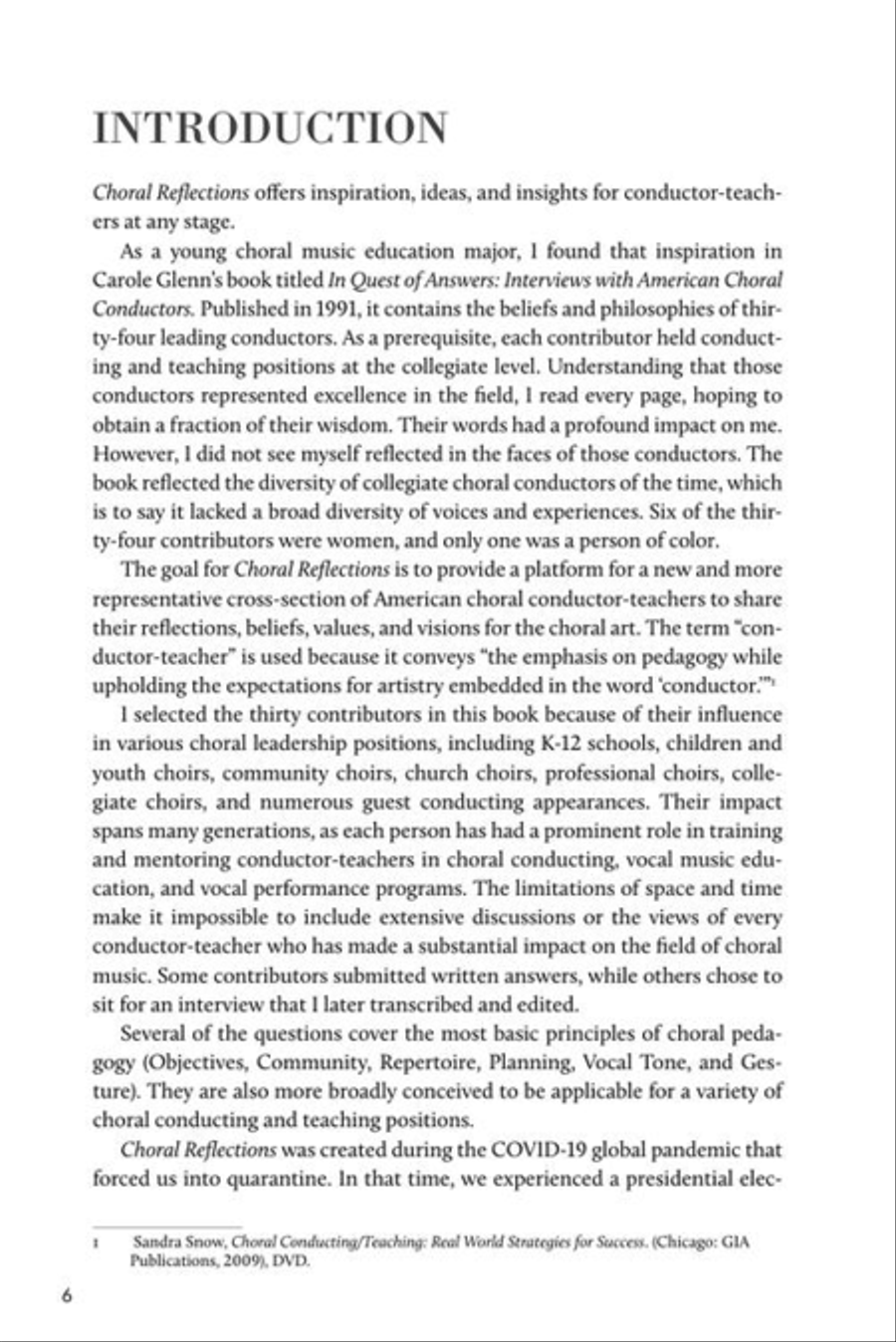 Choral Reflections: Insights from American Choral Conductor-Teachers Choir scores gallery preview page 5