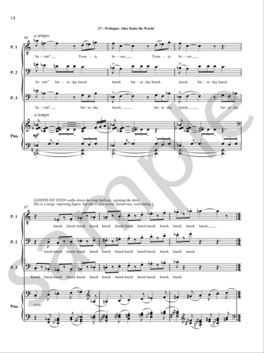 27 27 Tenor Voice scores gallery preview page 15