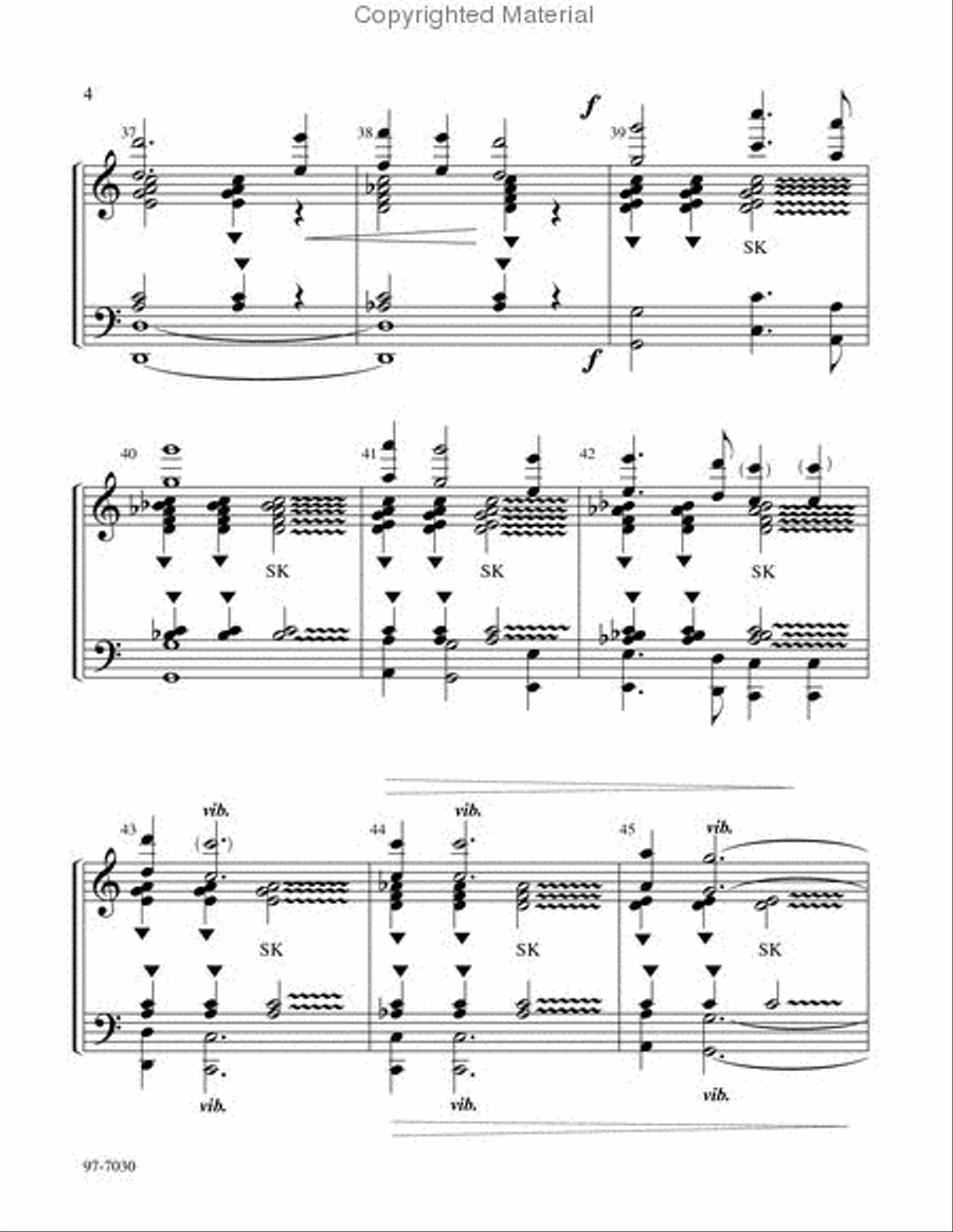 Were You There Handbell Choir scores gallery preview page 4
