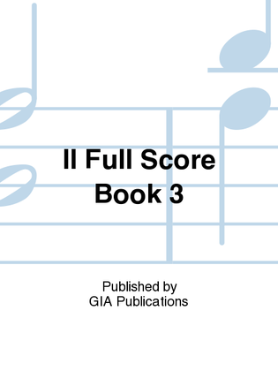 II Full Score Book 3