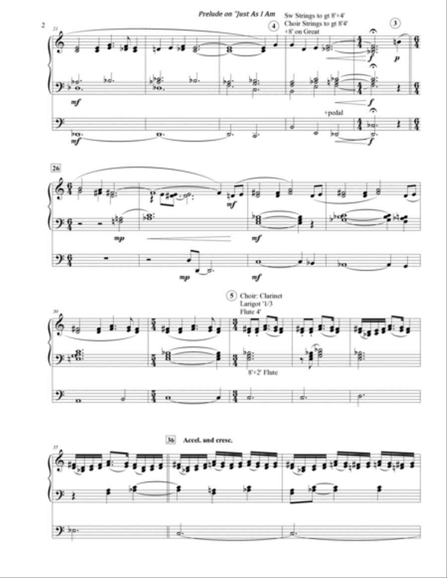 Prelude on 