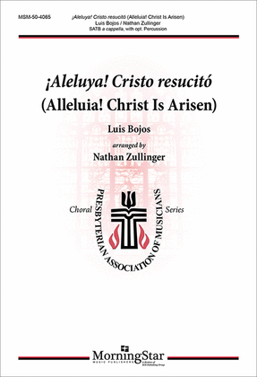Book cover for Alleluia! Christ Is Arisen/ ¡Aleluya! Cristo resucitó