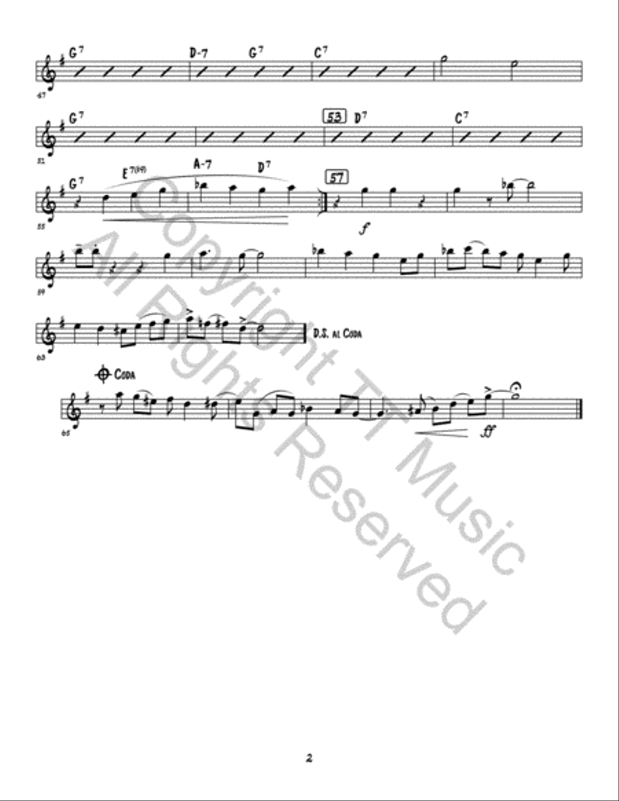 Airport Blues Airport Blues Jazz Ensemble scores gallery preview page 19