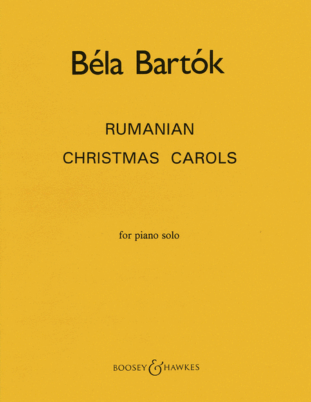 Rumanian Christmas Carols