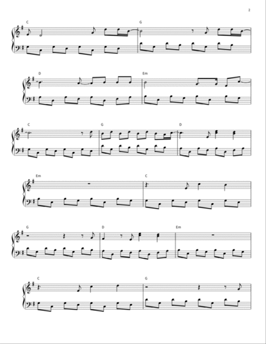 Faded Part scores gallery preview page 2