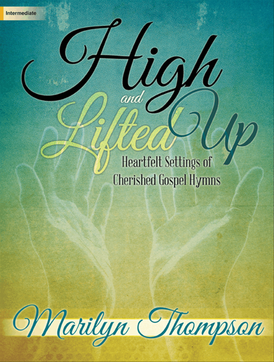 High and Lifted Up Organ Solo scores gallery preview page 1