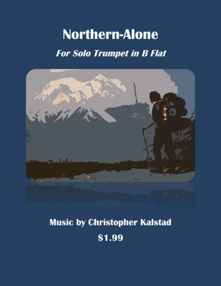 Book cover for Northern-Alone (Trumpet Solo)