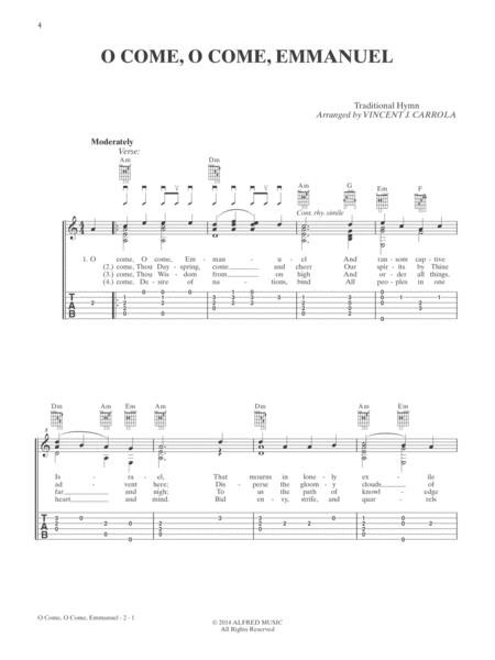 The Worship Leader's Christmas and Easter Guitar Book image number null