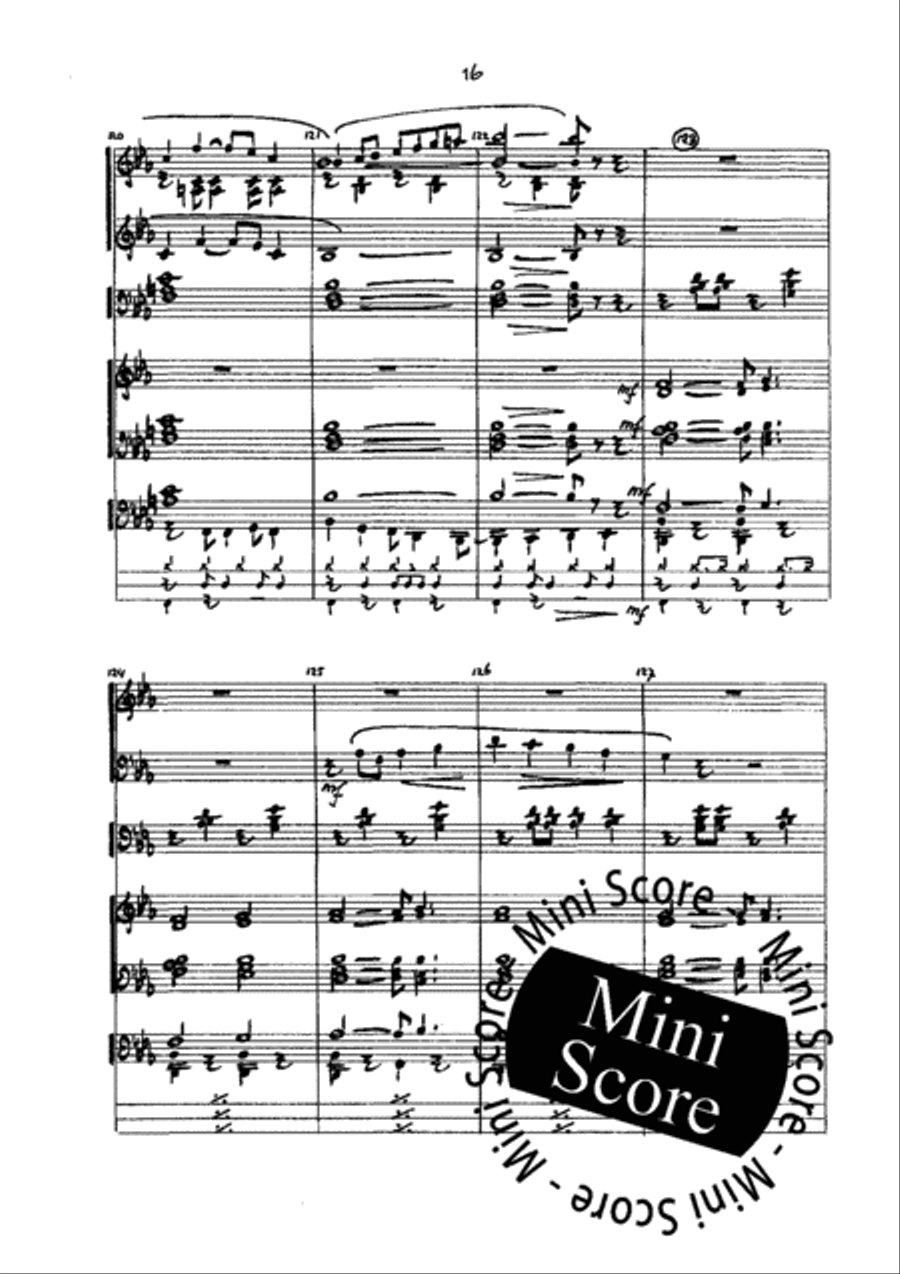 A Christmas Dance Party Big Band scores gallery preview page 20