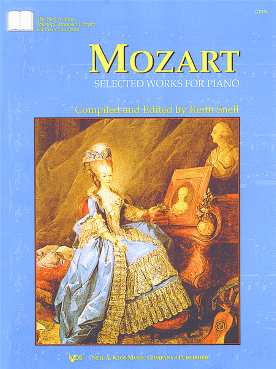 Mozart Selected Works For Piano Piano Solo scores gallery preview page 1