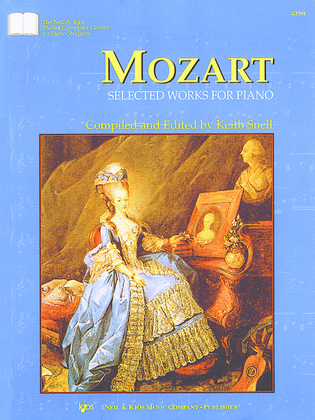 Mozart Selected Works For Piano