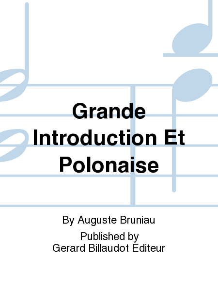 Grande Introduction Et Polonaise