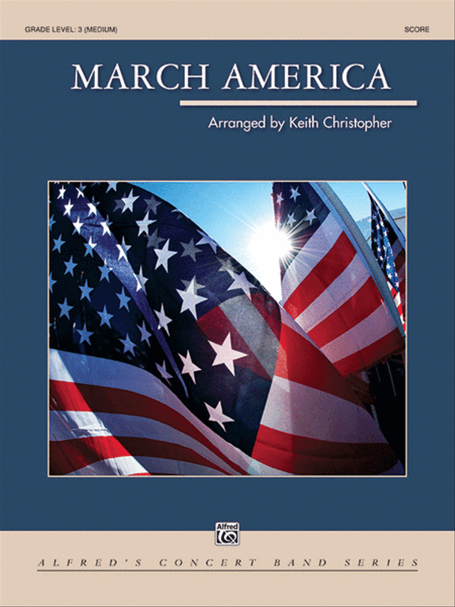 March America Concert Band scores gallery preview page 1