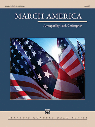 Book cover for March America