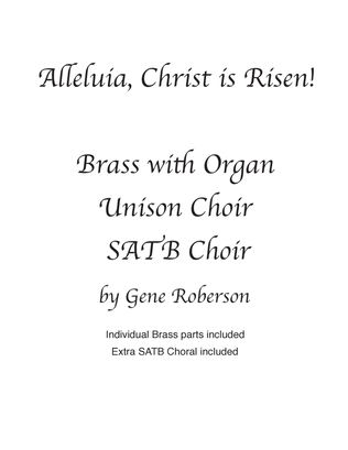 Alleluia! Christ is Risen Introit for Easter