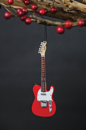 Fender '50s Red Telecaster – 6″ Holiday Ornament