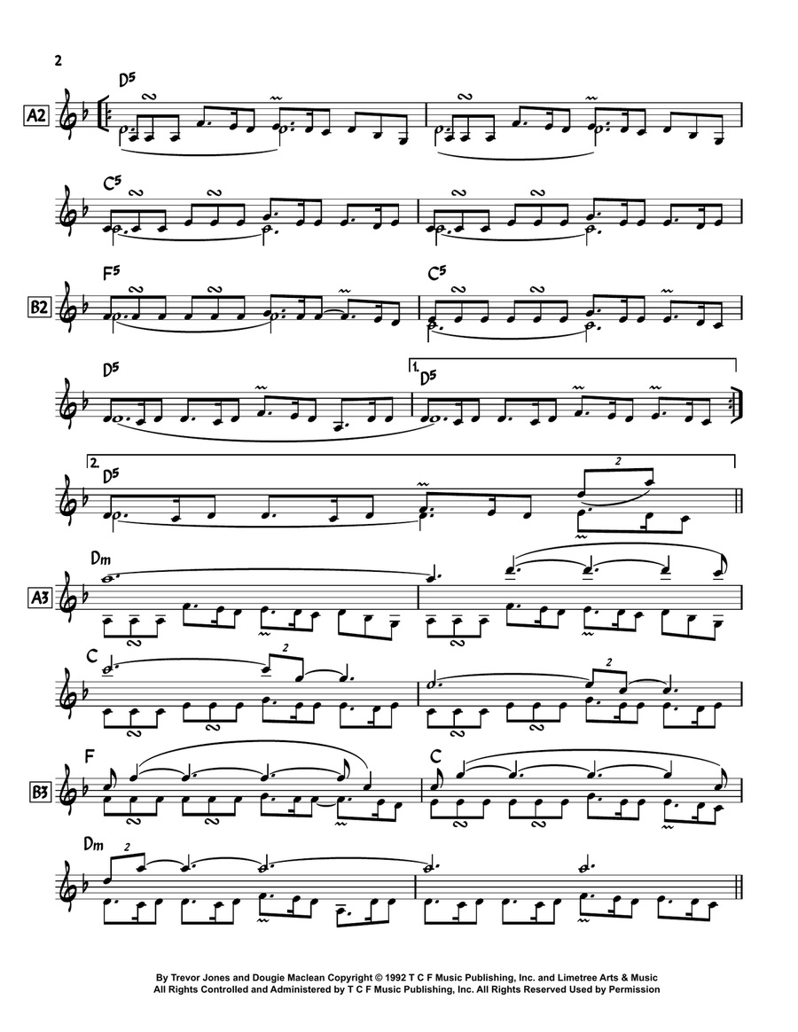 The Kiss Piano scores gallery preview page 2