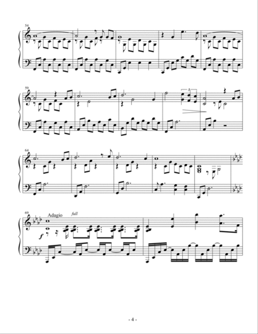 The Flight of Freedom Piano Method scores gallery preview page 4