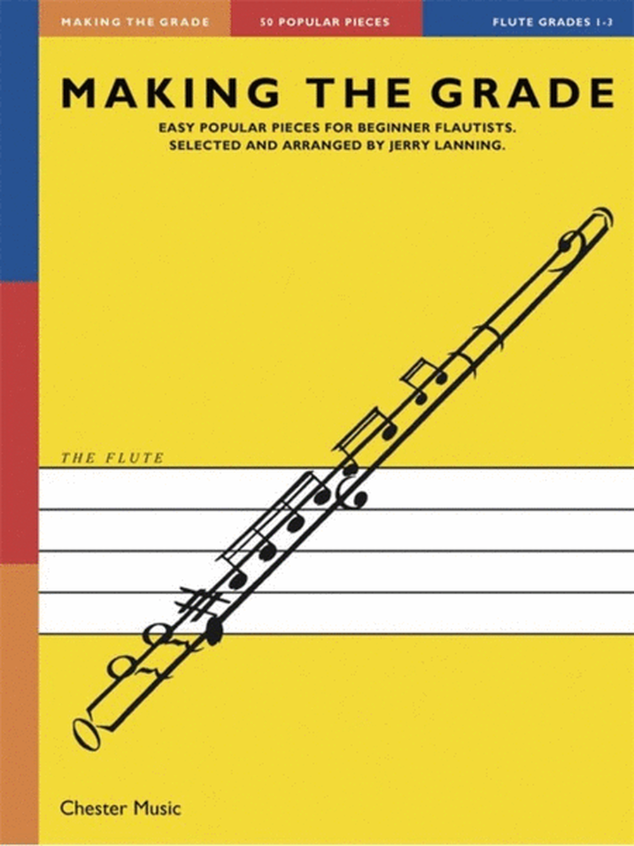 Making The Grade Flute Grade 1-3(Omni.Ed)